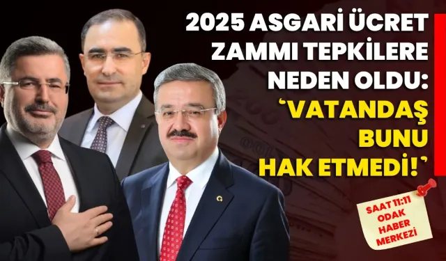 2025 Asgari Ücret Zammı Tepkilere Neden Oldu: ‘Vatandaş Bunu Hak Etmedi!’