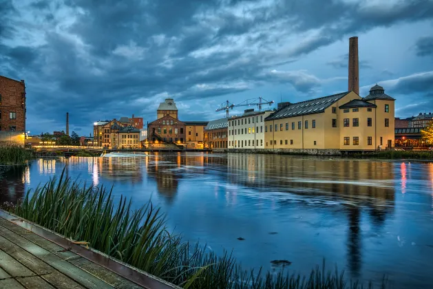 Hotels near Equmeniakyrkan Linköping