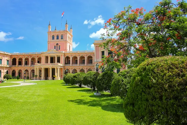 Hoteles de 5 estrellas en Asunción