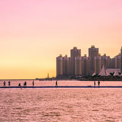 龍口的海景酒店