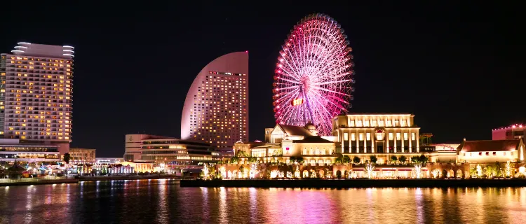 Khách Sạn 5 sao Ở Yokohama