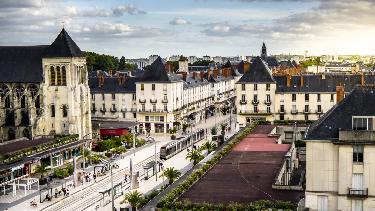 Hotel Romantik di Tours