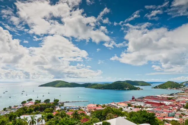 Hotels in Saint Thomas With Parking