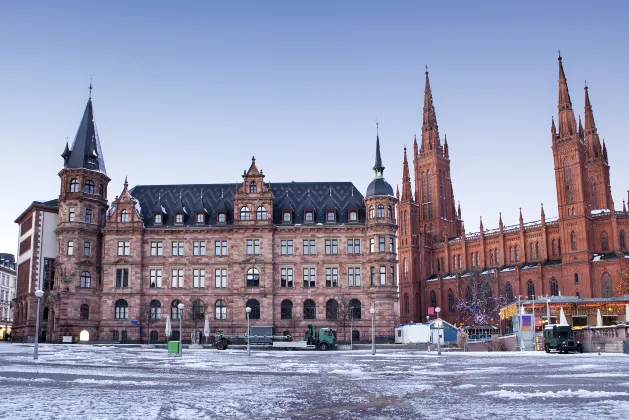 Hotels in Wiesbaden mit Frühstück