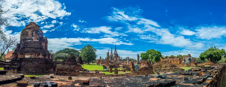 โรงแรม 5 ดาว ในพระนครศรีอยุธยา