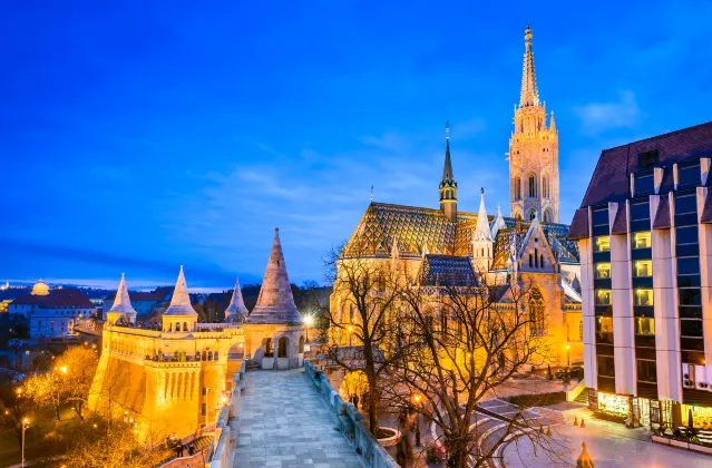 4-Star Hotels in Budapest