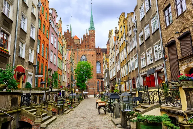 Gdansk Itinerary 1 Day