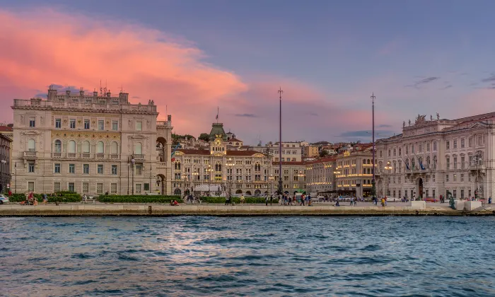 Hoteles de 4 estrellas en Trieste