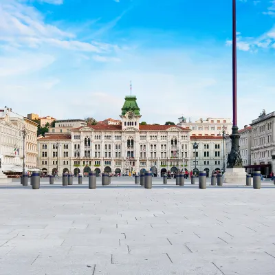 Vuelos Trieste Zaragoza