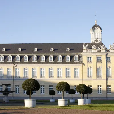 Hotels in der Nähe von Karlsruher Hauptfriedhof