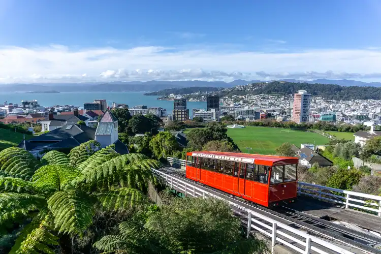 Hôtels à : Wellington