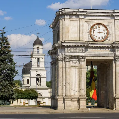 Hotel a 5 stelle a Chisinau