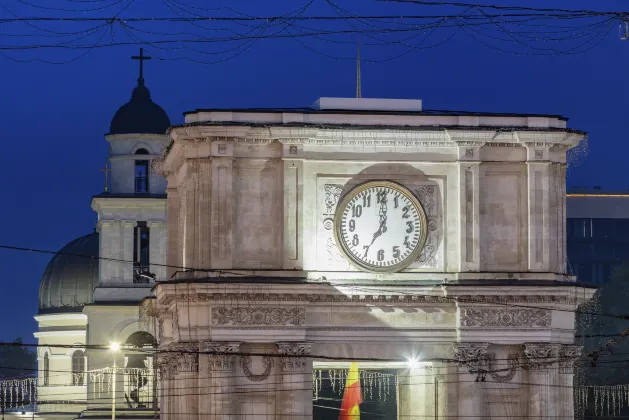 Hotel con centri benessere a Chisinau