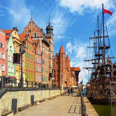 Gdansk to Moscow Flights