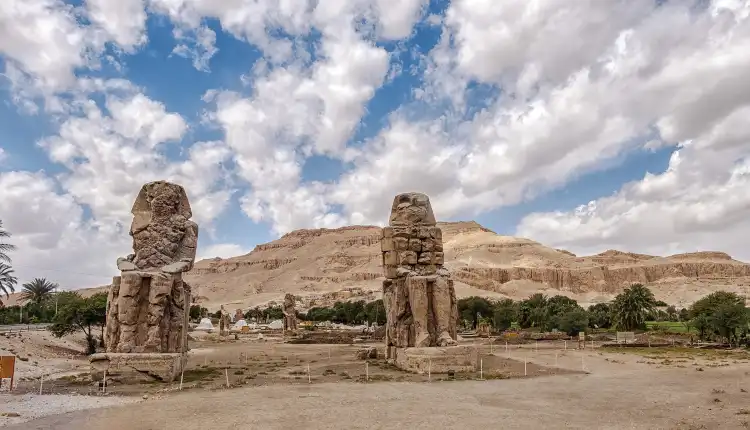 Hotels near Colossi of Memnon