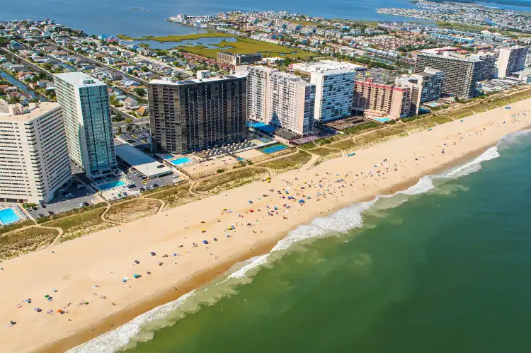 Hotels near Ocean City Beach