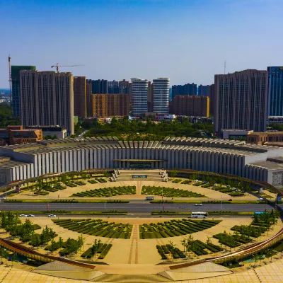 Hotels near Zhengzhou University Sias International University Stadium