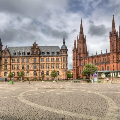 Hotels in der Nähe von Äppelallee-Center