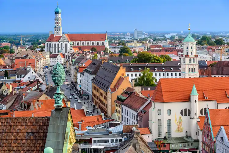 Hotels near Augsburg Haunstetterstraße