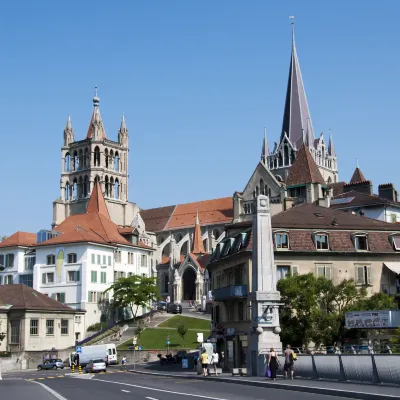 Hotels near Synagogue of Lausanne