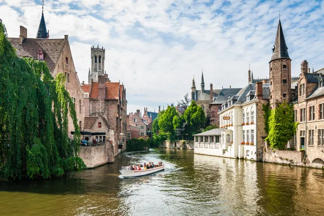 Bruges Itinerary 2 Days