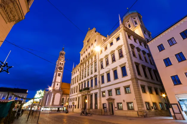 2-Star Hotels in Augsburg