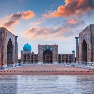 Samarkand to Tashkent Flights