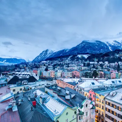 Flüge Innsbruck Bratislava