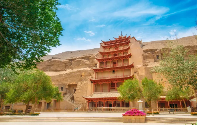 Dunhuang to Washington D.C. Flights