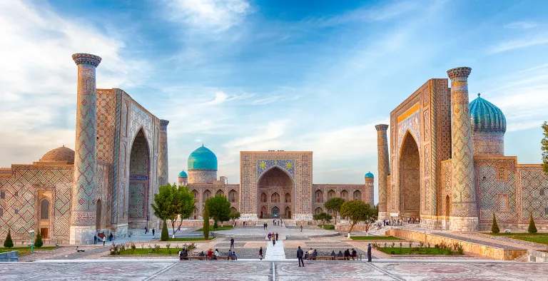 Samarkand Itinerary 1 Day