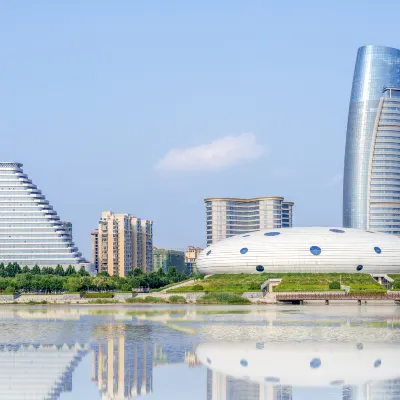 Hotel di Kaunti Yanjin, Henan Dengan Sarapan pagi