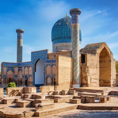 Samarkand to Istanbul Flights