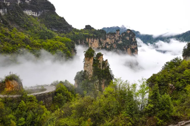 ZHANGJIAJIE YUANZHOULV Youth Hostel