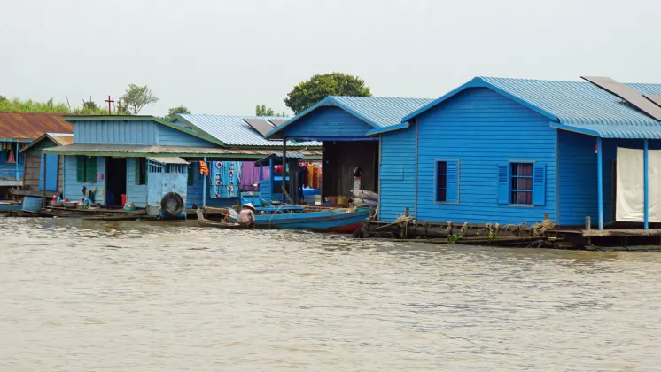 Hotels in Kampot With Wi-Fi