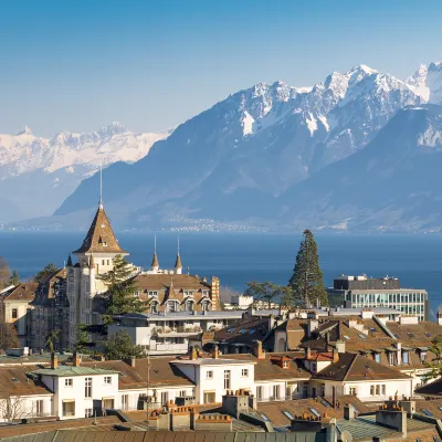 5-Star Hotels in Lausanne