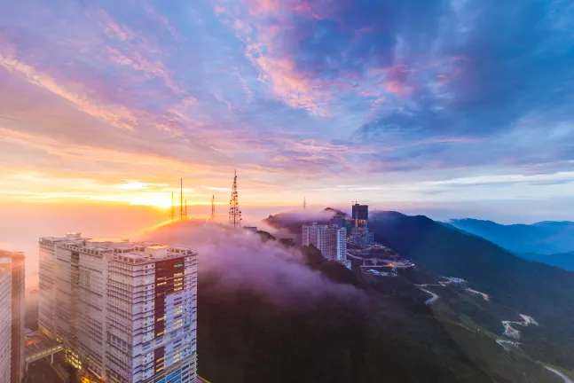 Отели рядом с достопримечательностью «Genting Skyway»