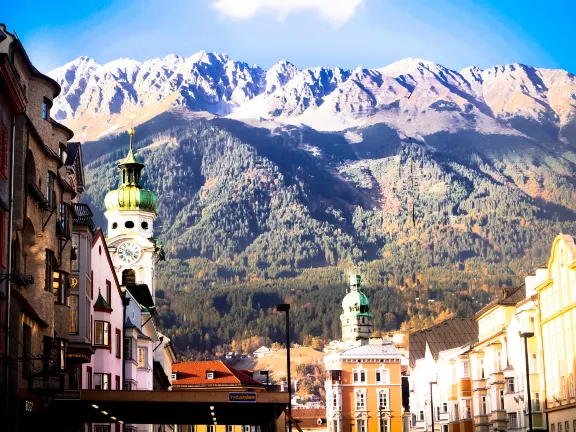 Flüge Innsbruck Ljubljana