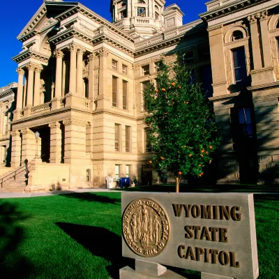 Hoteles cerca de Wyoming State Capitol