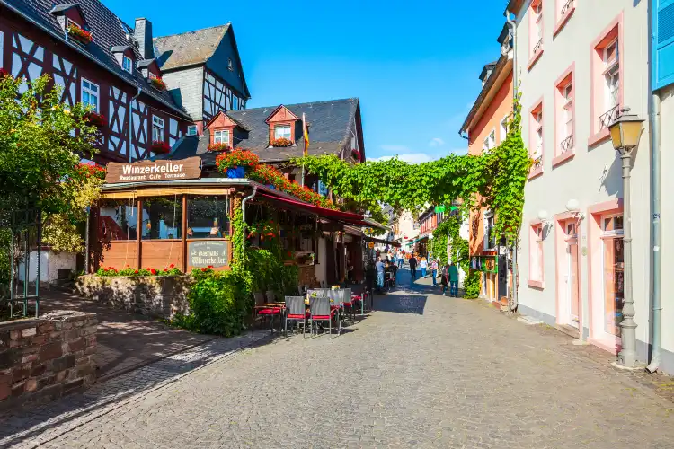 Hotels in Rüdesheim