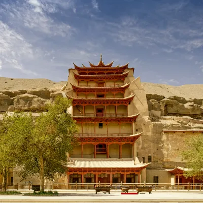 Hotels near Jiuquan Mirage