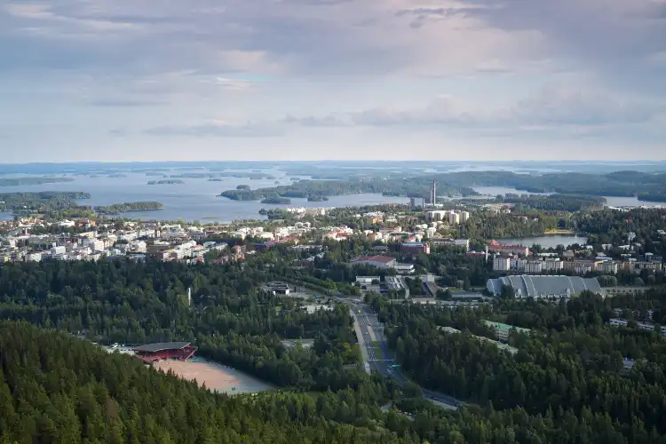 Hotels near Inkilän keinut