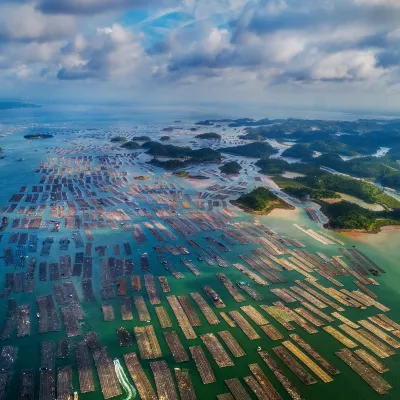 Hotel Pemandangan Laut di Qinzhou