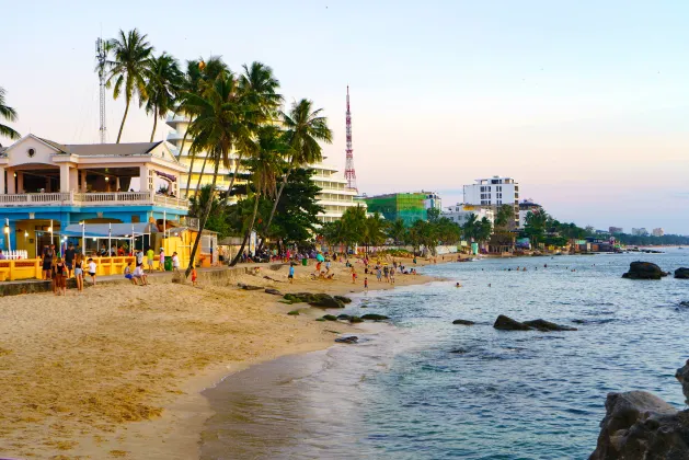 Fly fra Phu Quoc International Airport til København