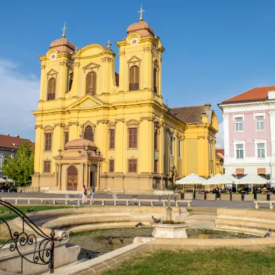 Hotels in Timisoara With Spas