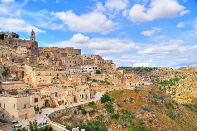 Hotels in Matera With Spas