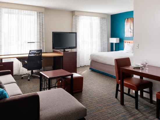 Residence Inn Las Vegas Hughes Center Rooms