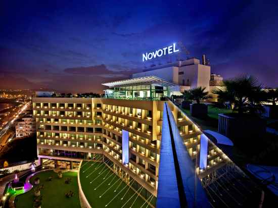 Novotel Visakhapatnam Varun Beach Hotel Exterior