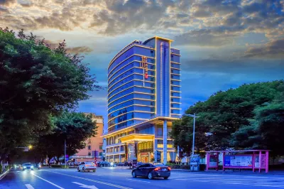 Shaoguan Yishan Business Hotel (Xihe Sports Center Store) Hotels near Qujiang Revolutionary Martyrs' Cemetery