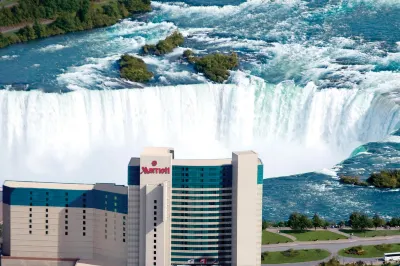 Niagara Falls Marriott Fallsview Hotel & Spa Hotels near Hershey's Chocolate World