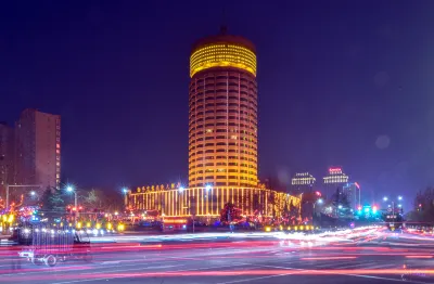 Zijingong International Hotel Hotels near Lingbao Gymnasium